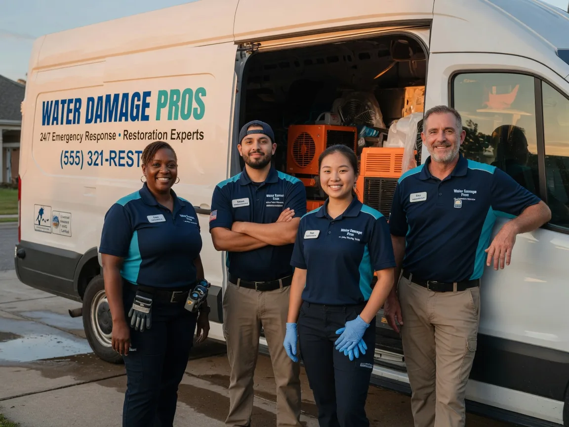 Water Damage Restoration company in Columbus, AR