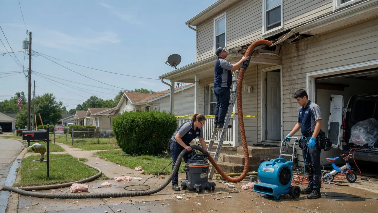 Water Damage Restoration in Columbus, AR near me